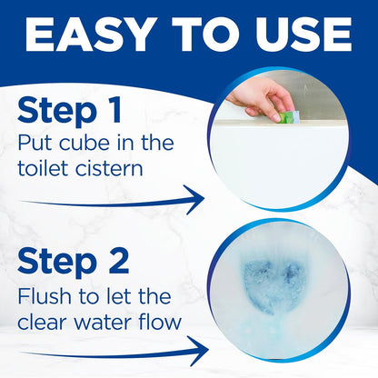 Bloo Toilet Blocks Lemon - 2 x 50g