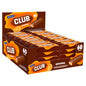 McVitie's Club Orange Biscuit Bars - Individually Wrapped 22g (Box of 60)