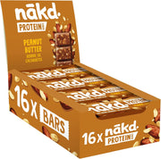 Nakd Peanut Butter Protein Bar 45g (Box of 16)