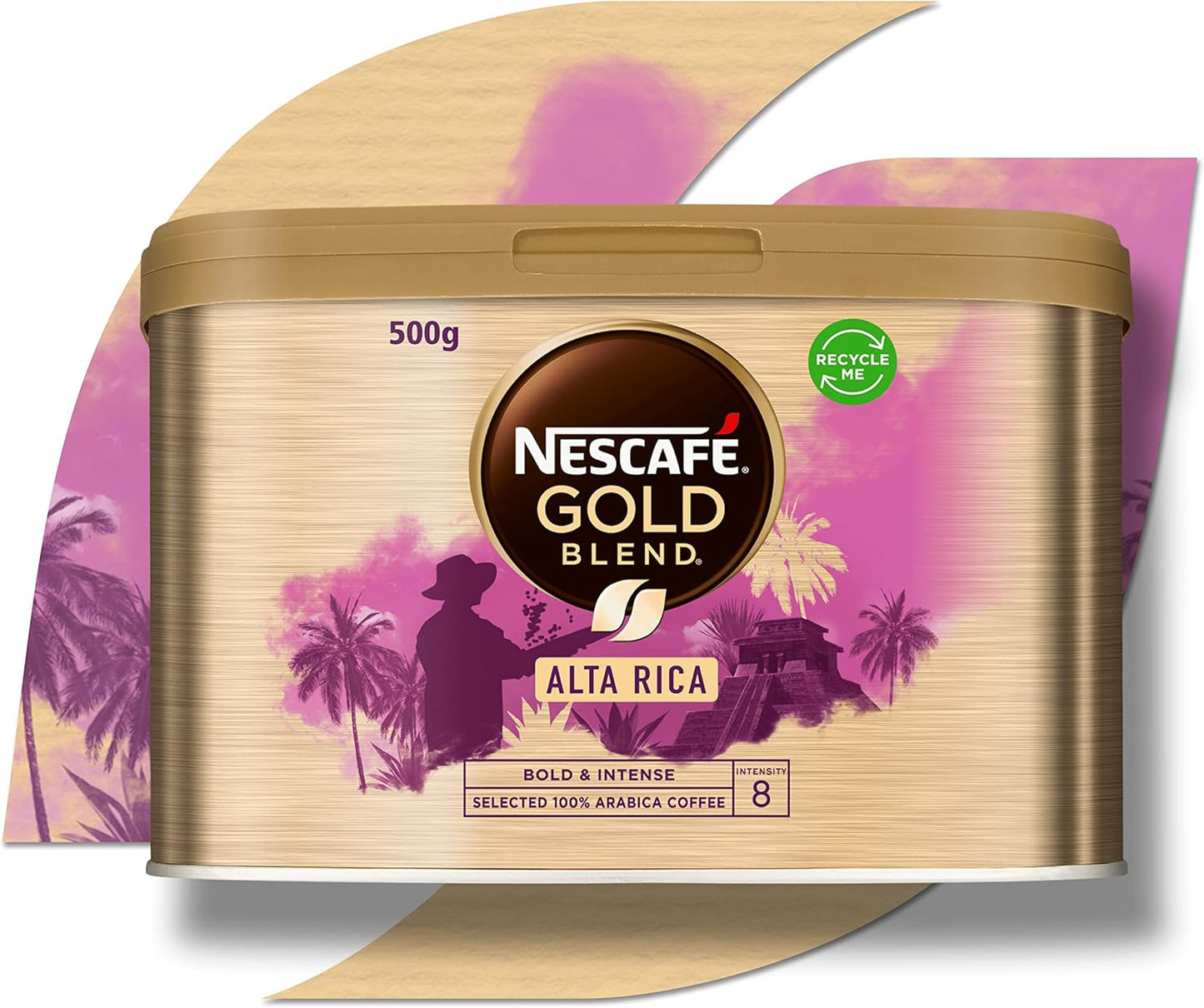 Nescafé Gold Blend Alta Rica Instant Coffee Tin 500g