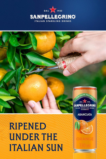 San Pellegrino Orange - 330ml (Pack of 12)