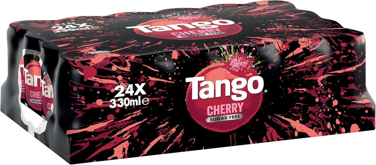 Tango Cherry Zero'd Sugar Free - 330ml (Case of 24)
