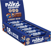 Nakd Blueberry Muffin Fruit & Nut Bar 35g (Box of 18)