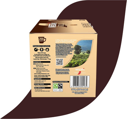 Nescafé Gold Blend Instant Coffee Sachets / Coffee Sticks - Box of 200