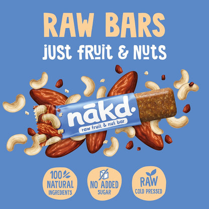 Nakd Cashew Cookie Fruit & Nut Bar 35g (Box of 18)