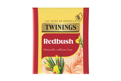 Twinings Redbush Individually Wrapped Envelope Tea Bags – 20 Pack