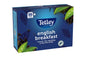Tetley English Breakfast String & Tag Tea Bags - Box of 100