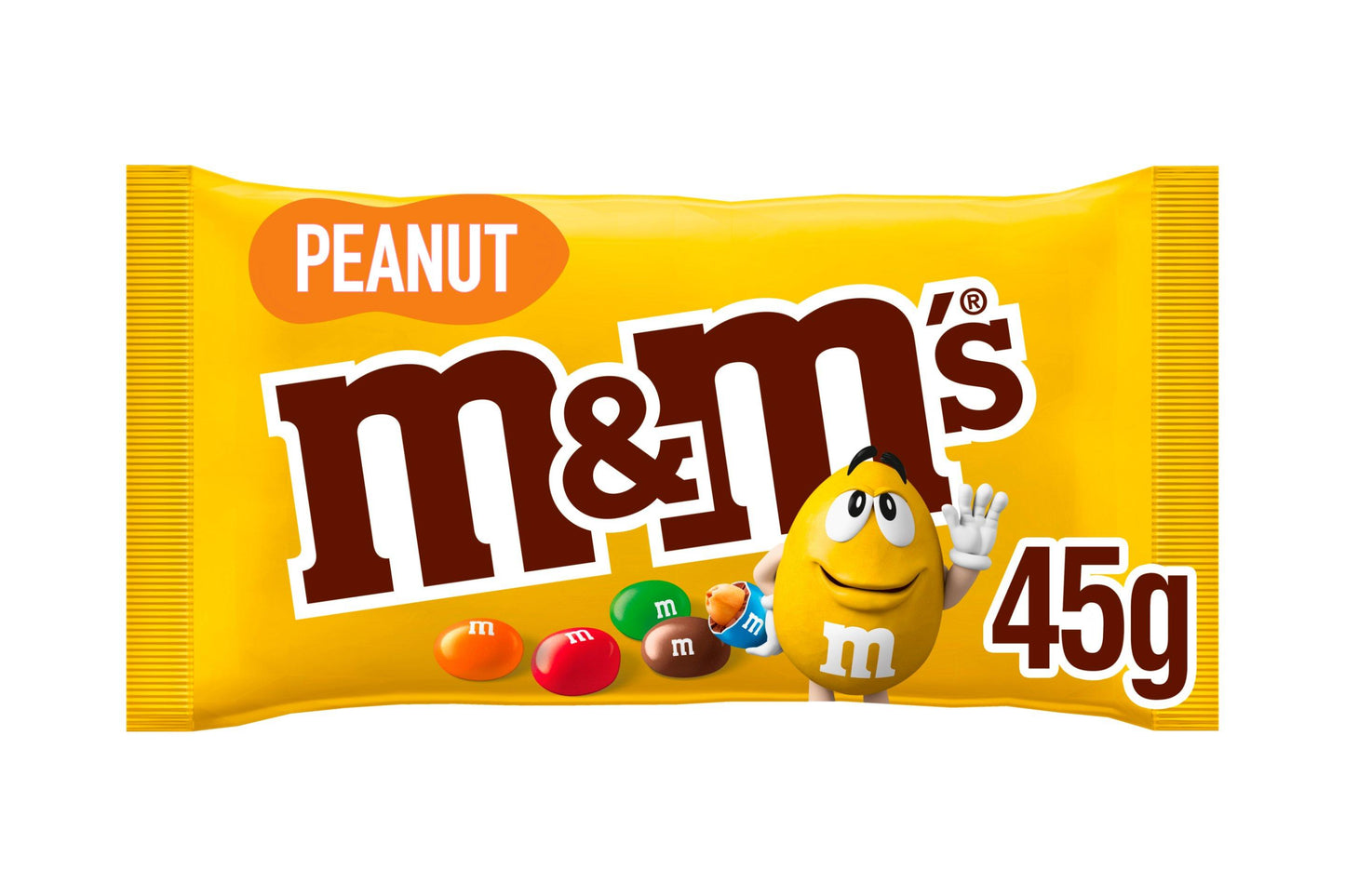 M&M's Peanut - 45g (Box of 24)