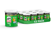 Pringles Sour Cream & Onion Potato Crisps 40g - Box of 12