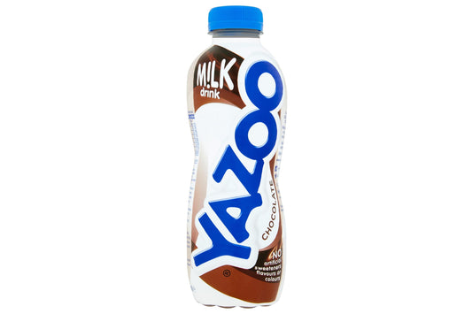 Yazoo Chocolate Flavoured Milk - 400ml (Case of 10)
