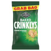 Jacob's Crinklys Cheese & Onion 45g - Box of 30