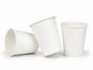 8oz White Single Wall Hot Cups - Box of 1000