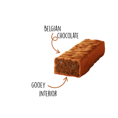 Broderick's Chocolate Brownie Bars - 50g (Box of 20)