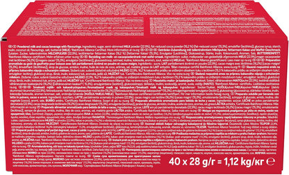 Kit Kat Hot Chocolate Sachets – Individual Portions – 40 Pack