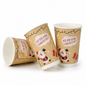 16oz Christmas Double Wall Aqueous Lined Compostable Coffee Cups - Case of 500