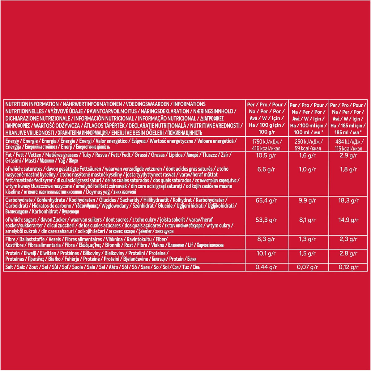 Kit Kat Hot Chocolate Sachets – Individual Portions – 40 Pack