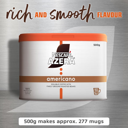 Nescafé Azera Americano Instant Coffee Tin 500g