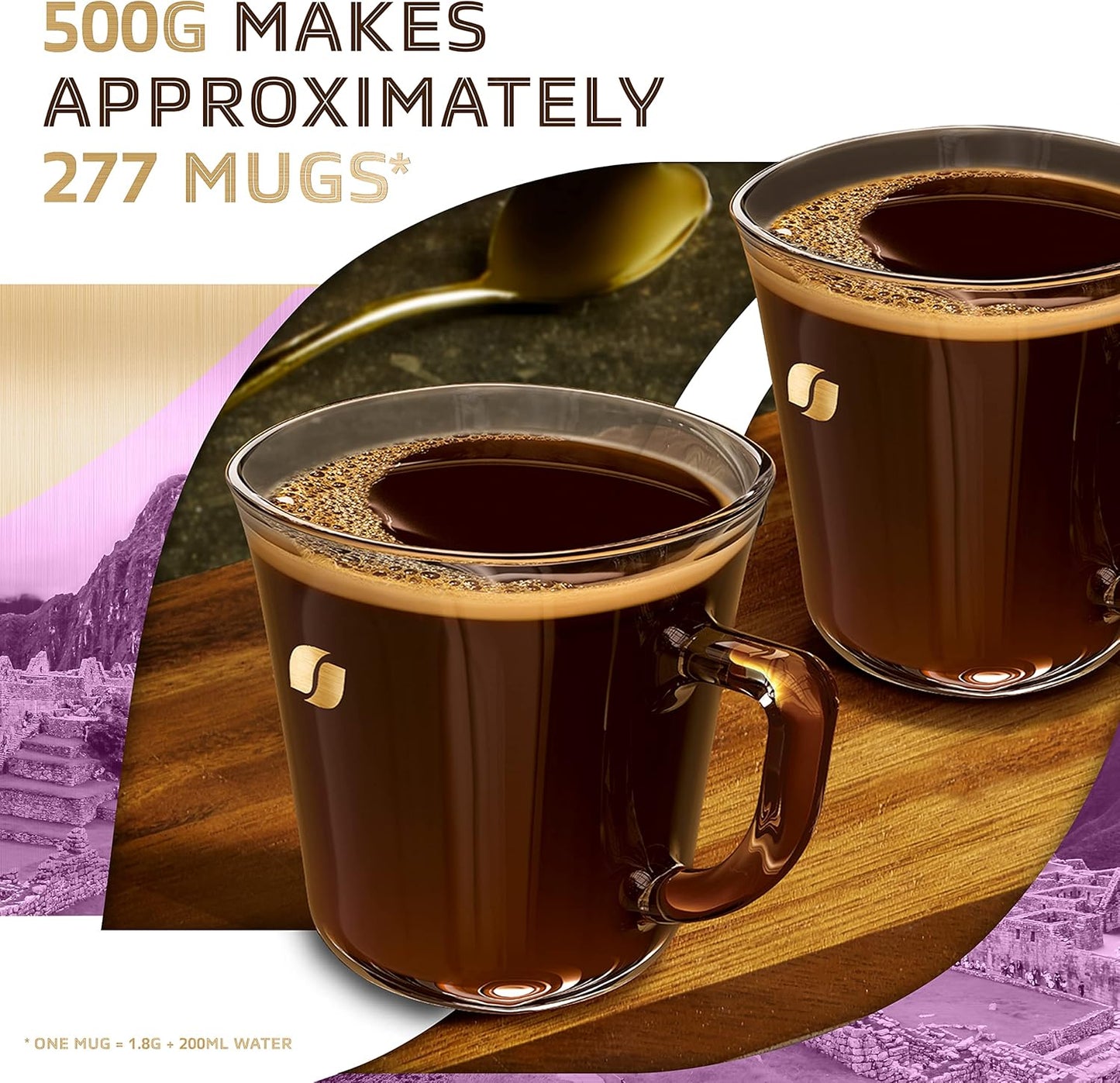 Nescafé Gold Blend Alta Rica Instant Coffee Tin 500g