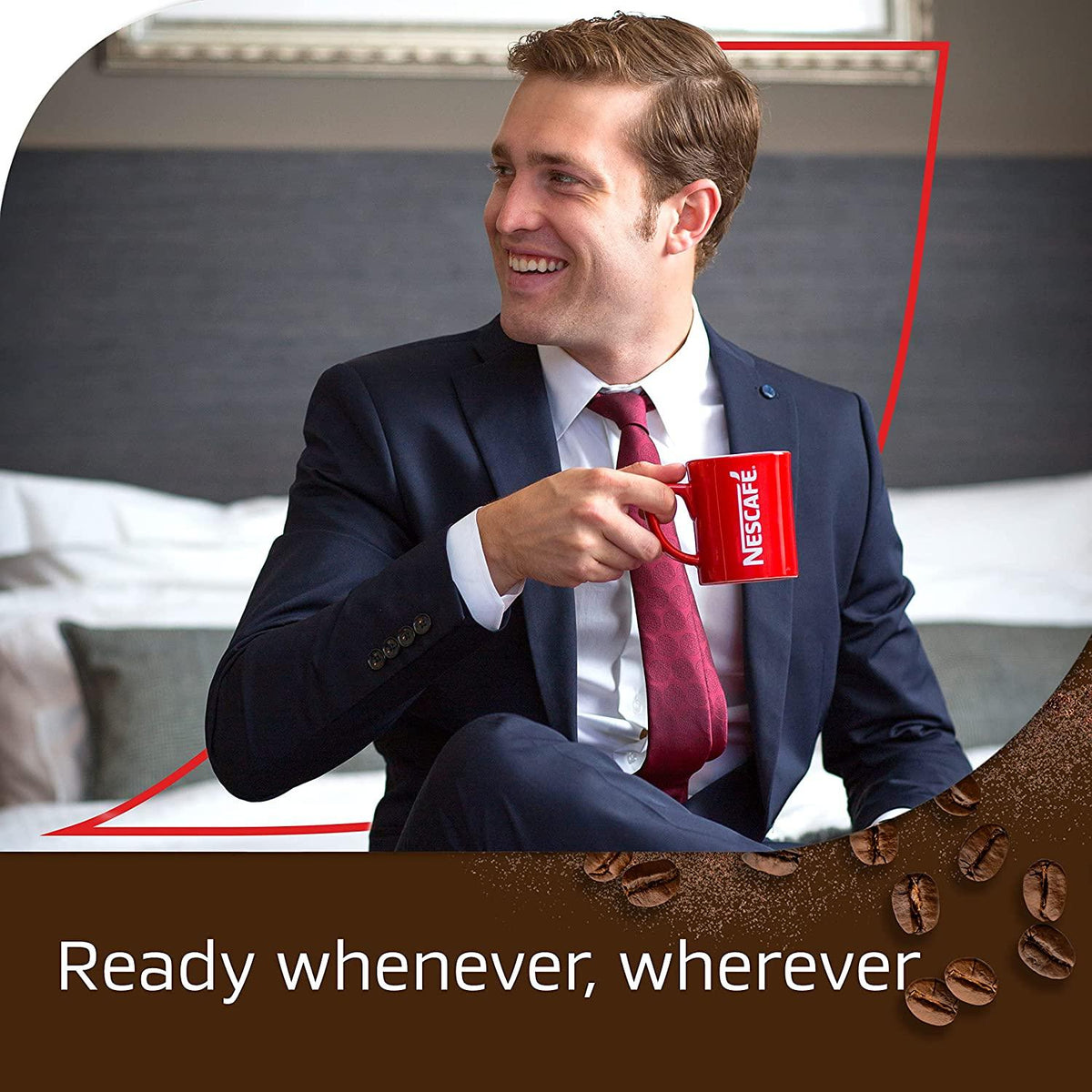 Nescafe Original: Individual Coffee Sticks / Sachet Portions - Pack Of 200 - Vending Superstore