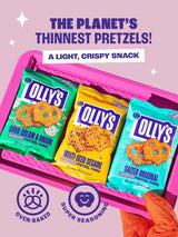 Olly's Pretzel Thins Original Salted 35g (Box of 10)