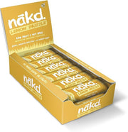 Nakd Lemon Drizzle Fruit & Nut Bar 35g (Box of 18)