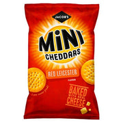 Jacob's Mini Cheddars Red Leicester 45g - Box of 30