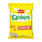 Walkers Crisps: Cheese Quavers - 20g (Box of 32)