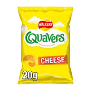 Walkers Cheese Quavers 20g - Box of 32