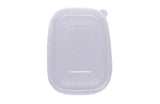 Edenware Rectangular Kraft Deli / Salad / Food Takeaway Bowl (500ml - 750ml - 1000ml) - Cardboard - Pack of 50 - Vending Superstore
