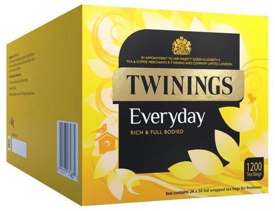 Twinings Everyday Tea Bags - Bulk Box of 1200
