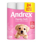 Andrex Family Soft Toilet Roll Gentle Clean – 24 Pack