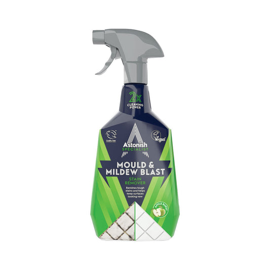Astonish Specialist Edition Mould & Mildew Stain Remover 750ml - Pack of 12