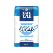 Tate & Lyle White Granulated Sugar – 1kg Bag