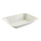 Edenware - Bagasse Chip Tray Medium - 125 Pack - Biodegradable - Vending Superstore