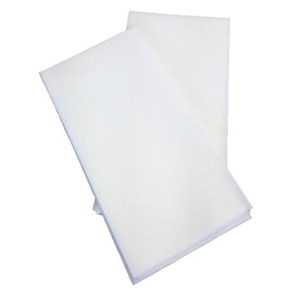 Swift 40cm White Serviettes 2-Ply 8-Fold Napkins - Pack of 100