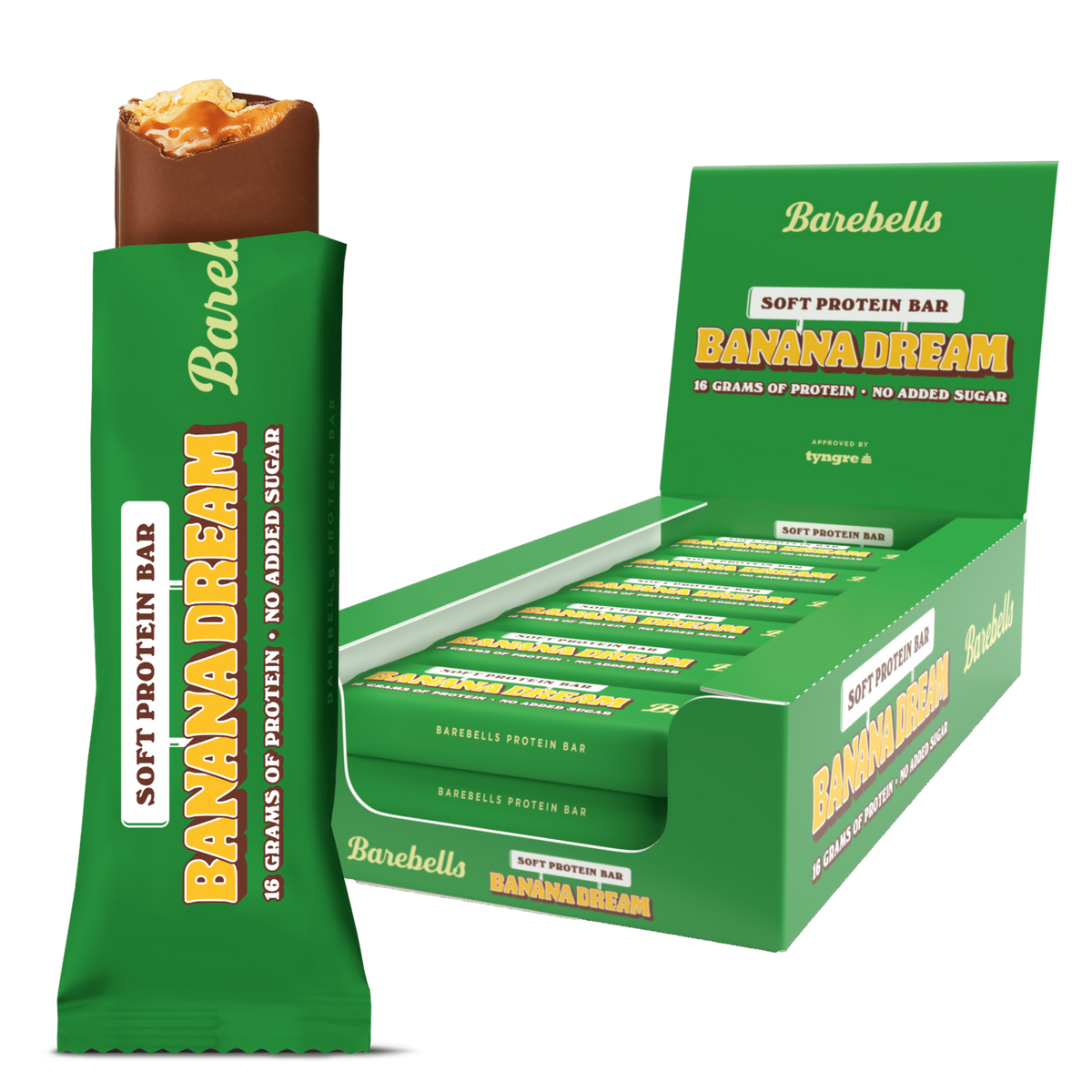 Barebells Banana Dream Soft Protein Bars 55g - (Box of 12)