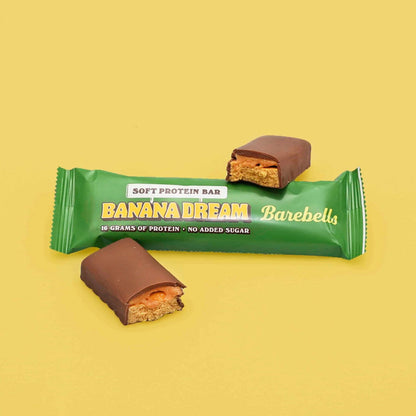 Barebells Banana Dream Soft Protein Bars - 55g (Box of 12)