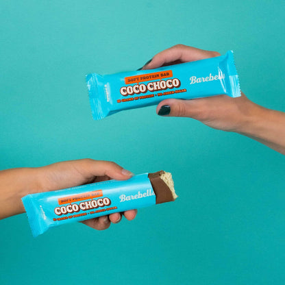 Barebells Coco Choco Soft Protein Bars - 55g (Box of 12)
