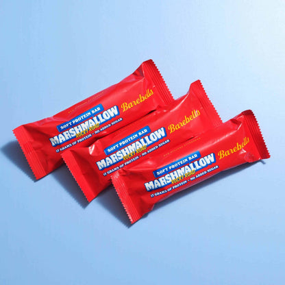 Barebells Marshmallow Rocky Road Soft Protein Bars - 55g (Box of 12)