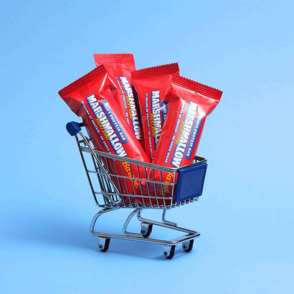 Barebells Marshmallow Rocky Road Soft Protein Bars - 55g (Box of 12)