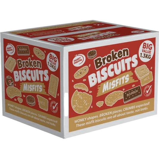 Sweet Dreams Broken Biscuits Misfits Original - 1.3kg Box