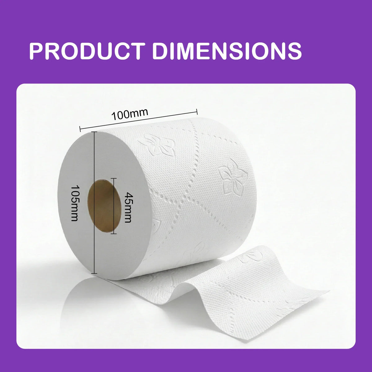 Bloom Snuggle Soft 3-Ply Toilet Roll – 45 Rolls (5 Packs of 9)
