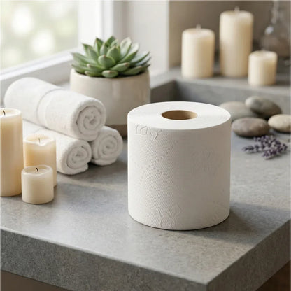 Bloom Snuggle Soft 3-Ply Toilet Roll – 45 Rolls (5 Packs of 9)