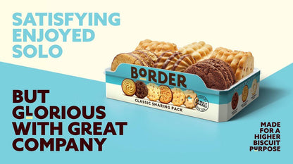 Border Biscuits - Classic Sharing Pack - Case of 4 Packs - Vending Superstore