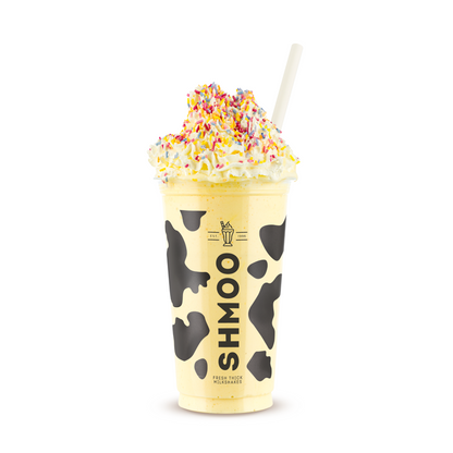 Shmoo Banana Milkshake Powder Mix 1.8kg Tub