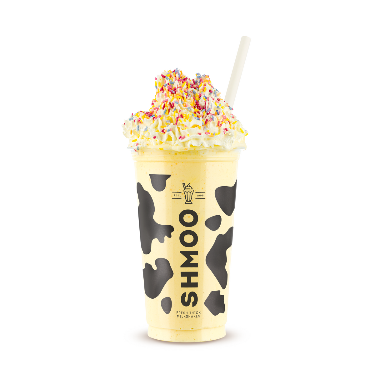 Shmoo Banana Milkshake Powder Mix 1.8kg Tub