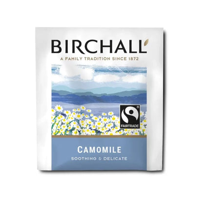 Birchall Camomile Individually Wrapped Envelope Tea Bags – 25 Pack
