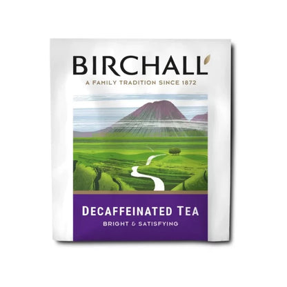 Birchall Decaf Individually Wrapped Envelope Tea Bags – 25 Pack