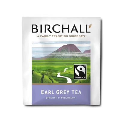 Birchall Earl Grey Individually Wrapped Envelope Tea Bags – 25 Pack