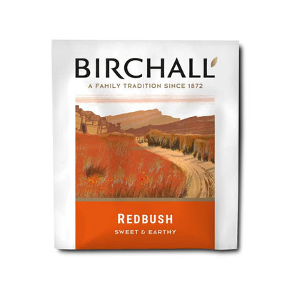 Birchall Redbush Individually Wrapped Envelope Tea Bags – 25 Pack